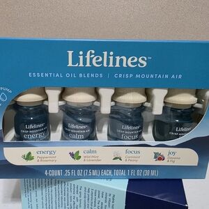Essential Oil Blends Set - Crisp Mountain Air